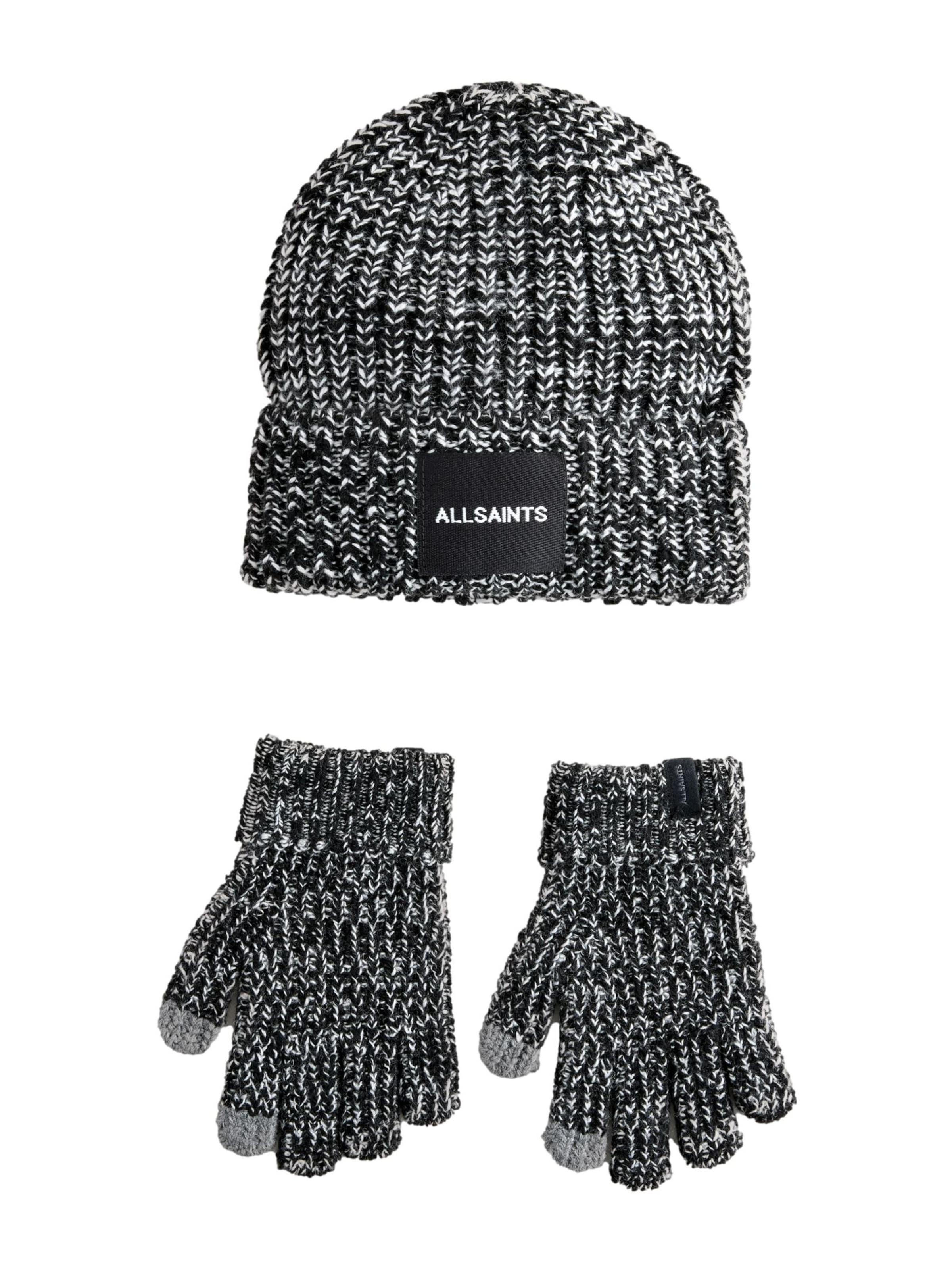 smALLSAINTS Шапка в Серый: спереди