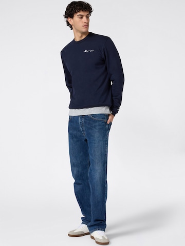 Champion Authentic Athletic Apparel Суичър в синьо