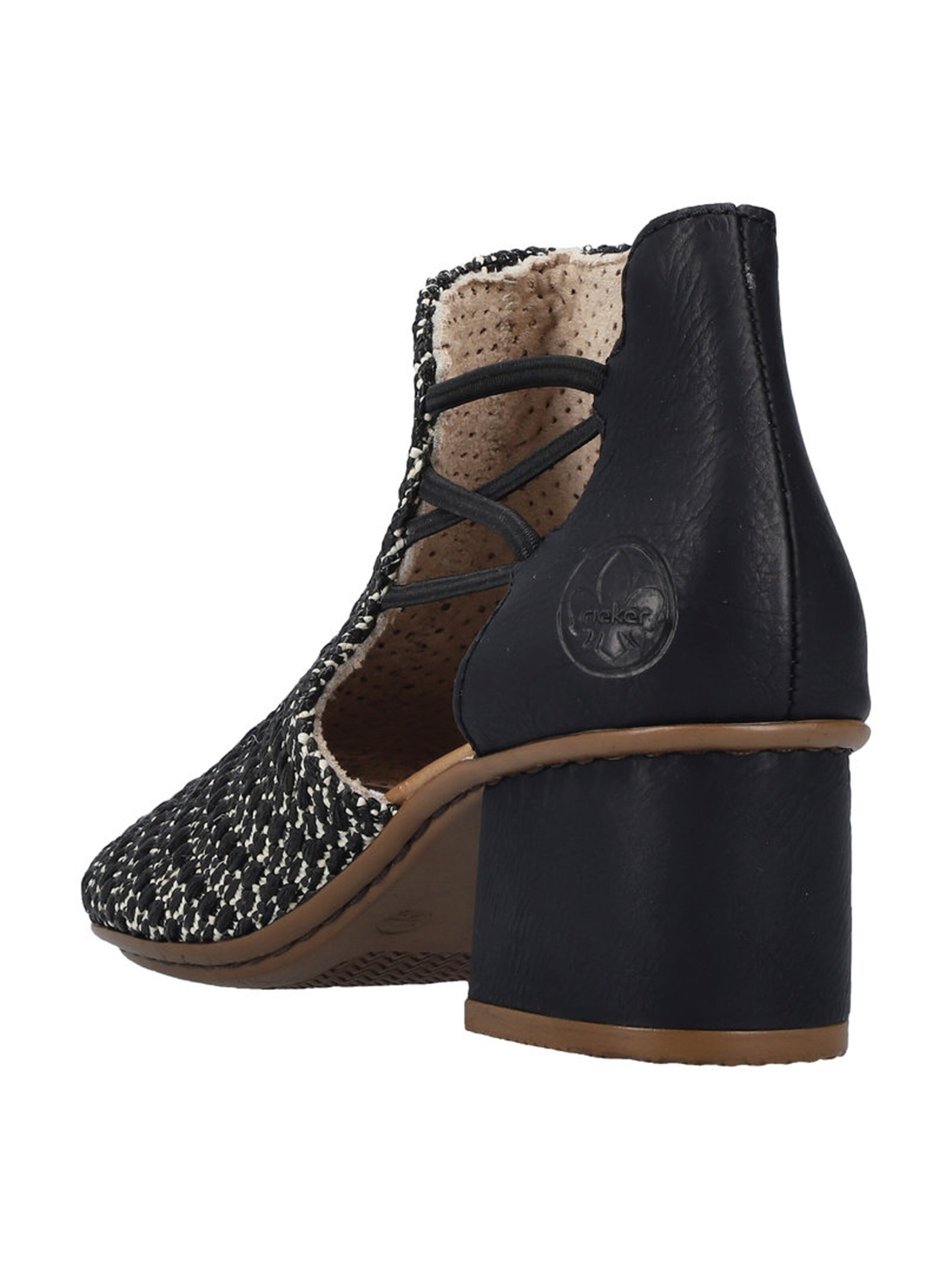 Sandalo di Rieker in nero