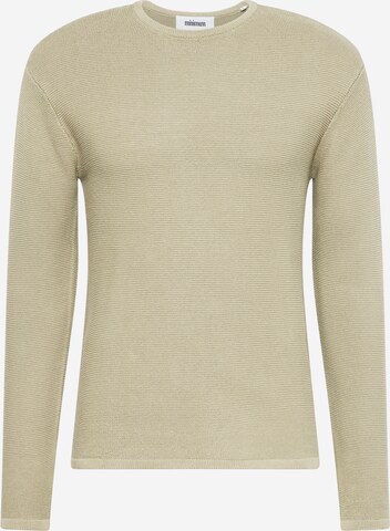 minimum Sweater 'Oles' in Green: front