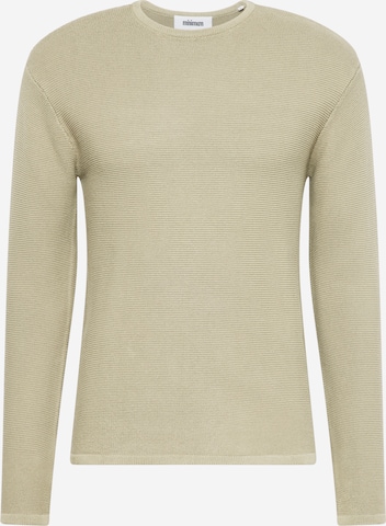 minimum Sweater 'Oles' in Green: front