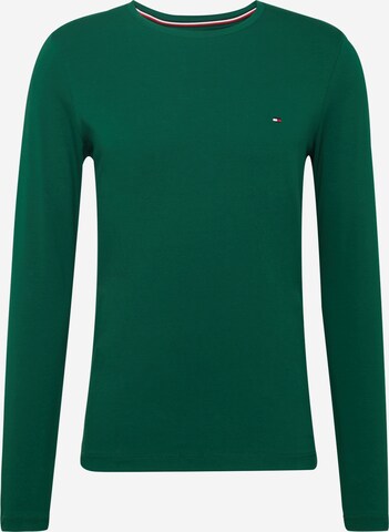 TOMMY HILFIGER - Camiseta en verde: frente