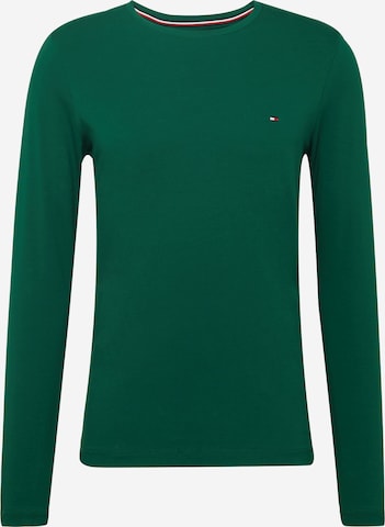 TOMMY HILFIGER - Camiseta en verde: frente