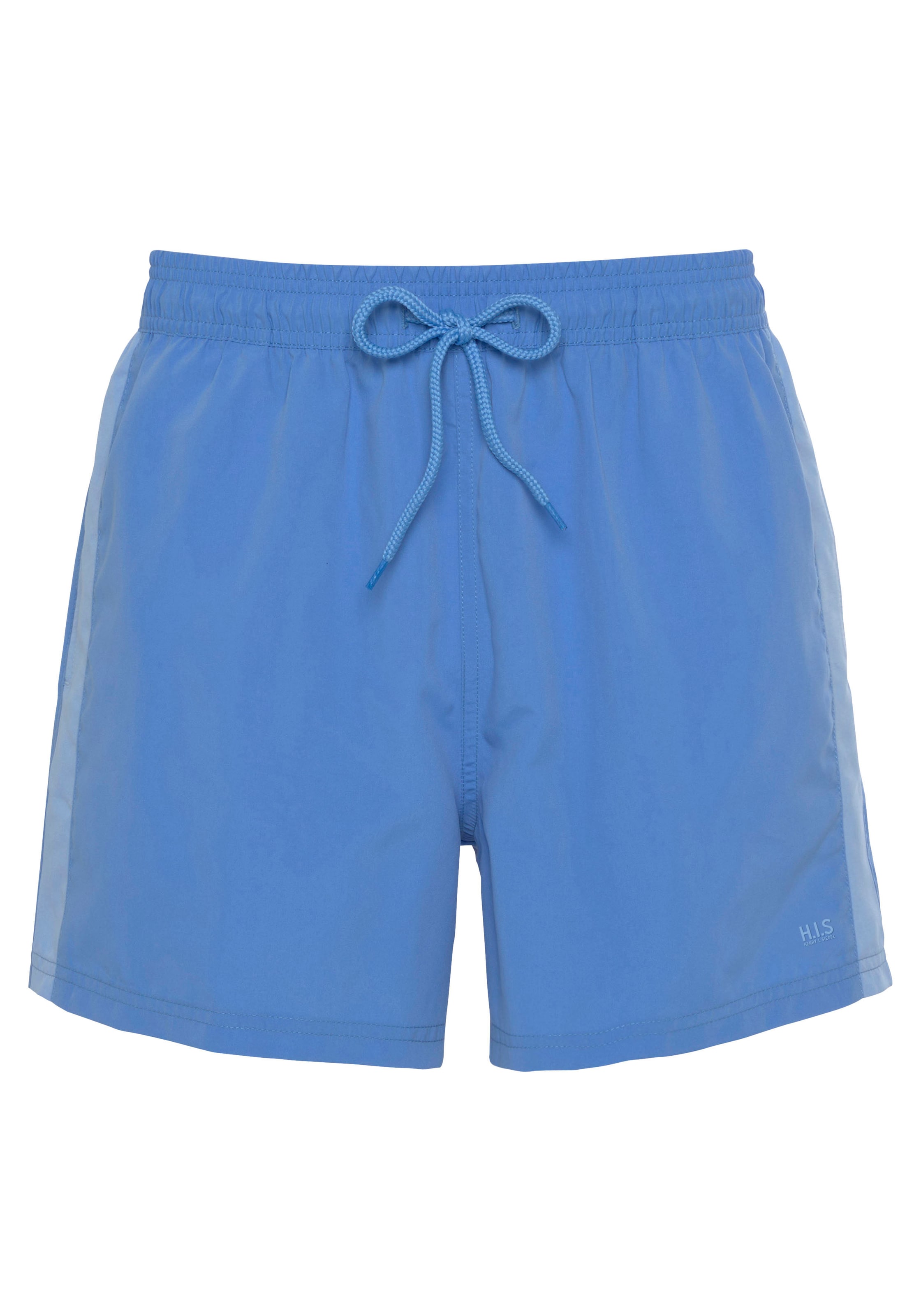 Pantaloncini da bagno di H.I.S in blu: frontale
