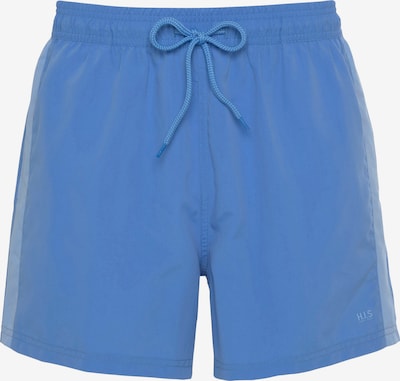H.I.S Kupaće hlače u plava / svijetloplava / bijela, Pregled proizvoda
