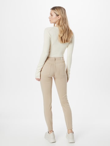7 for all mankind Skinny Pants in Beige