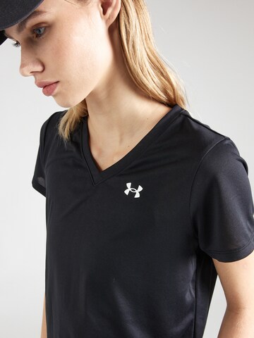 UNDER ARMOUR Functioneel shirt in Zwart