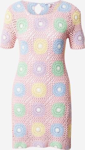 Olivia Rubin Knit dress 'HAILEY' in Pink: front