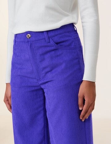 TAIFUN Wide Leg Hose in Lila