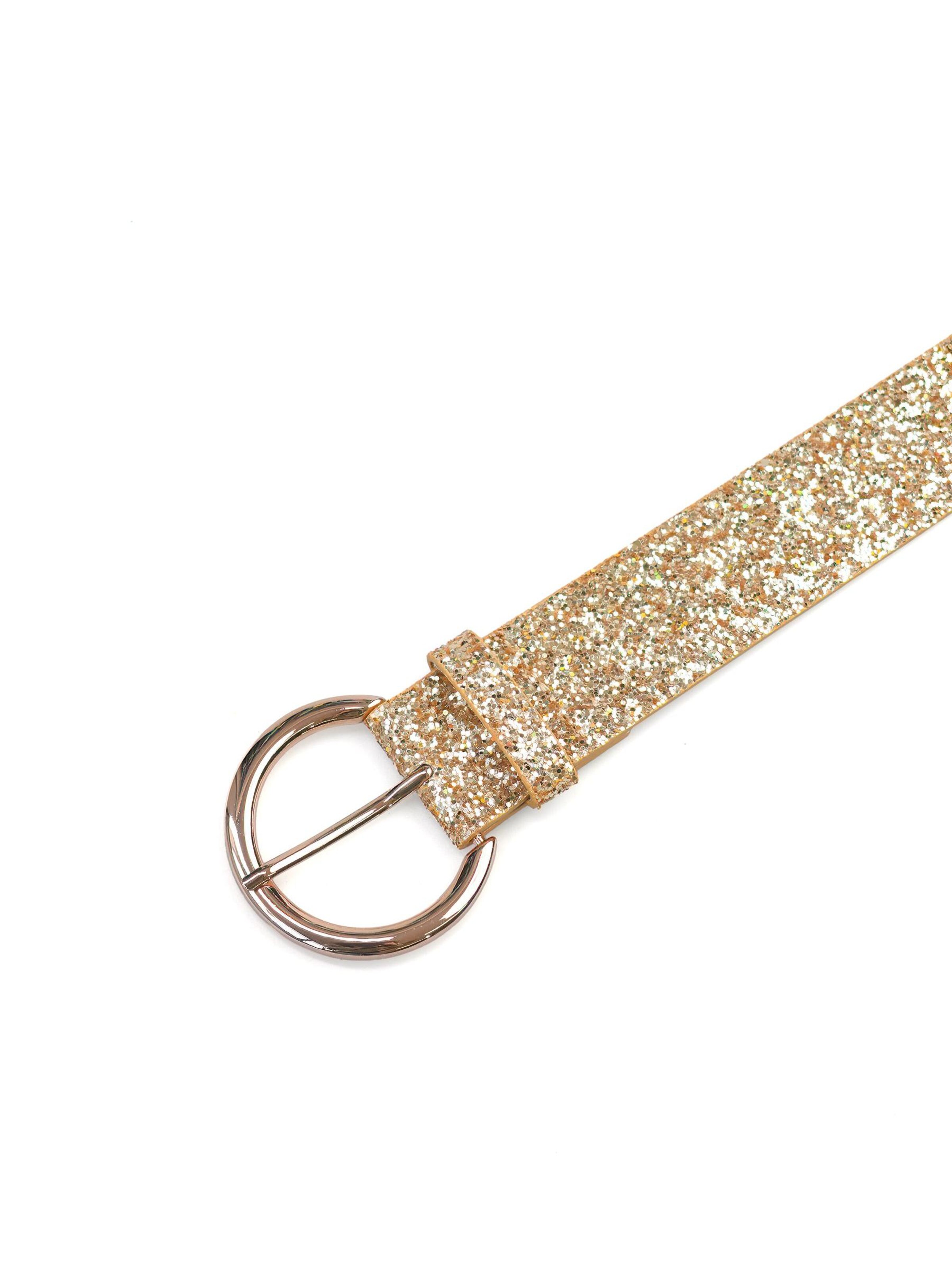 AVANT-GARDE PARIS Belt 'Rosana' in Gold