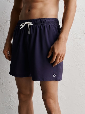 Next Swimming shorts 'Motion-Flex' in Purple: front