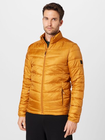 Only & Sons Between-Season Jacket 'Carven' in Orange: front