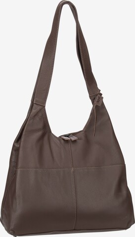 VOi Shoulder Bag '4Seasons' in Brown: front
