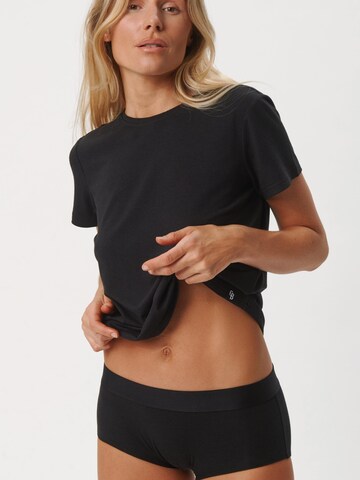 Copenhagen Bamboo Panty in Black
