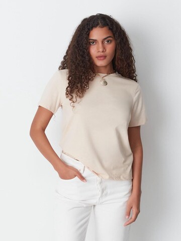 C&City T-Shirt in Beige