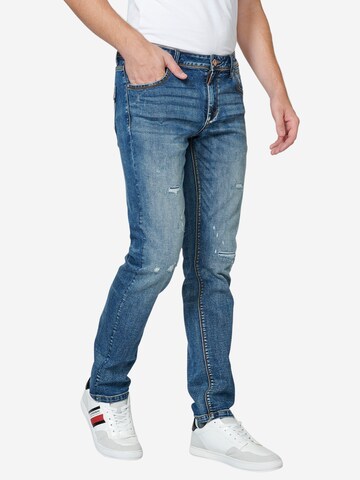 Regular Jean KOROSHI en bleu