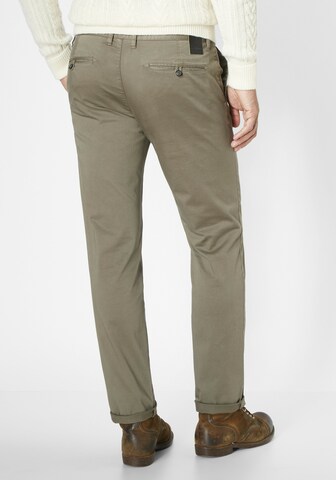 REDPOINT Regular Chino Pants in Grey