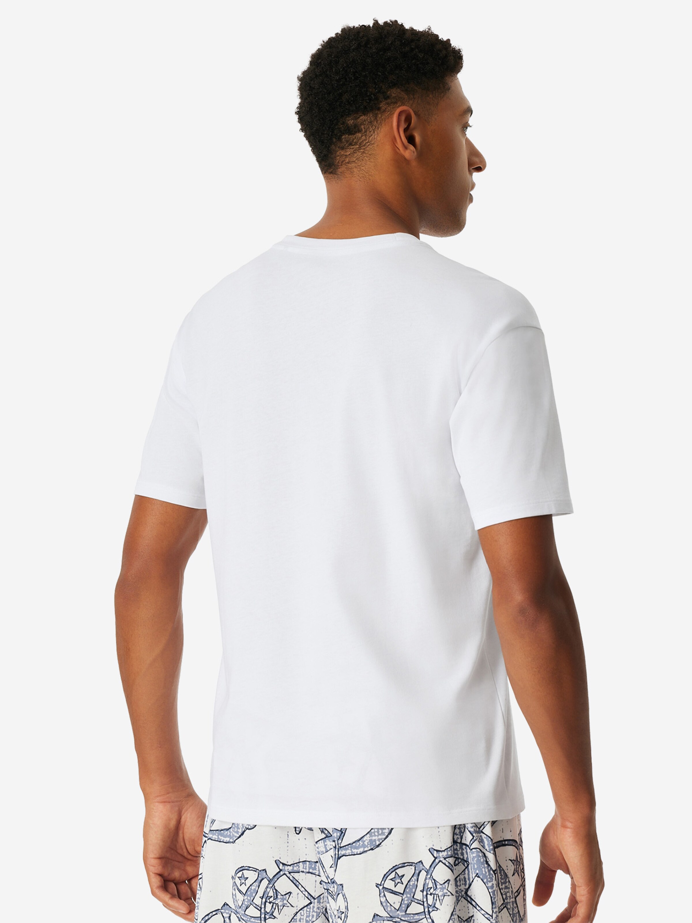 T-Shirt ' SCHIESSER 150 YEARS ' SCHIESSER en blanc