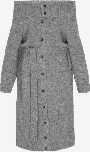 DreiMaster Vintage Cardigan in grau, Produktansicht