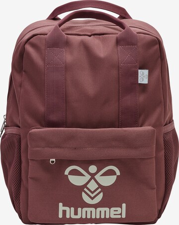 Hummel Rucksack 'Jazz' in Lila: predná strana