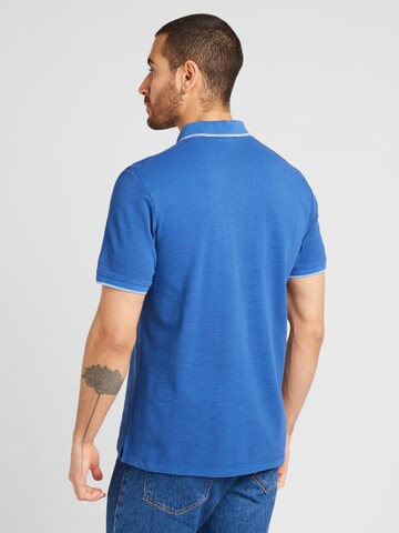 s.Oliver Poloshirt in Blau