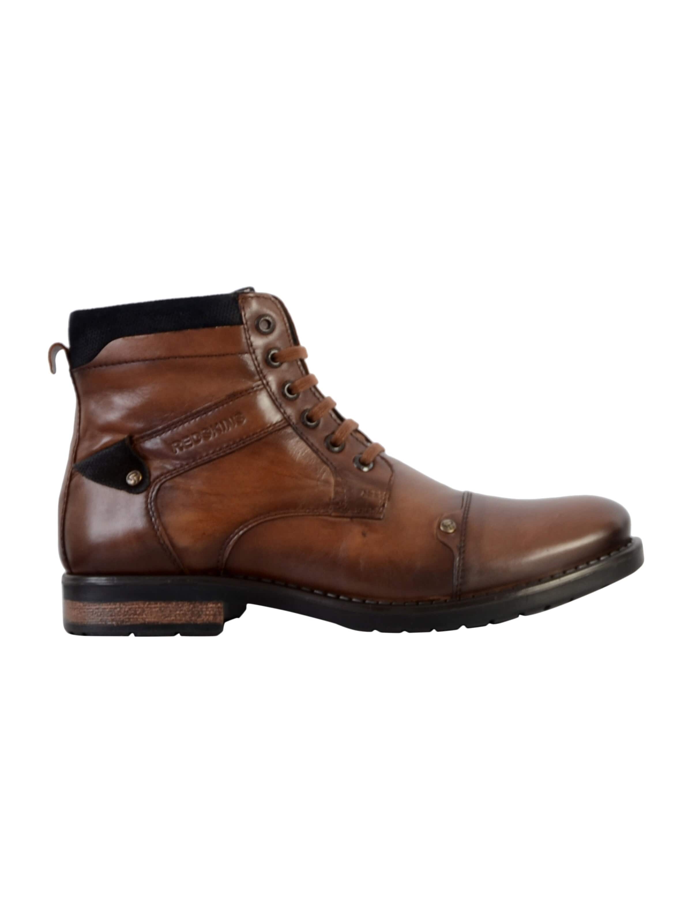 REDSKINS Boots in Brown