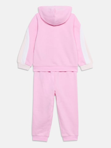 PUMA Juoksupuku 'ESS' värissä vaaleanpunainen