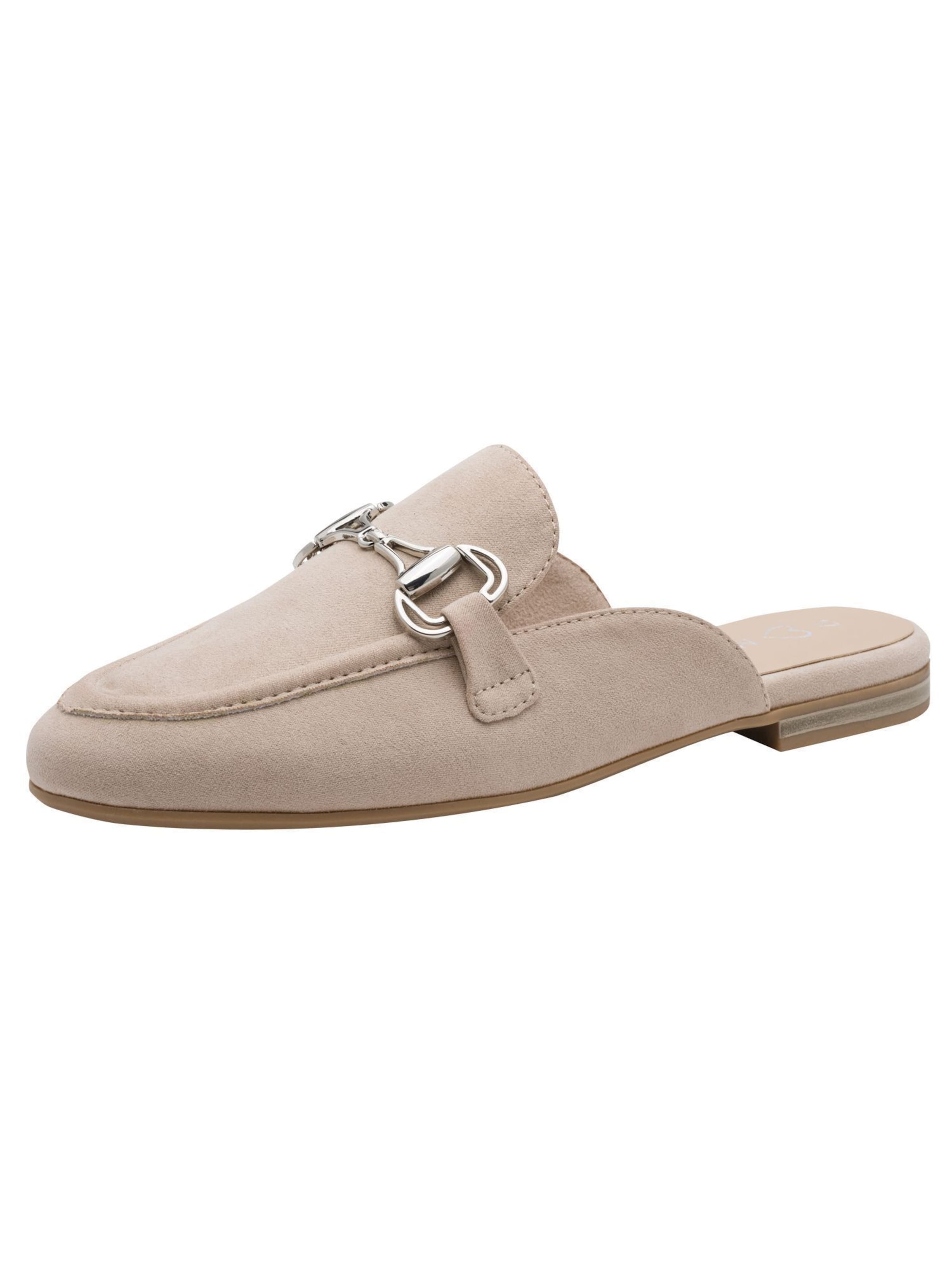 MARCO TOZZI Mule en beige, Vue avec produit