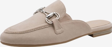 Mule MARCO TOZZI en beige : devant