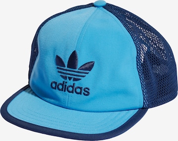 ADIDAS ORIGINALS Pet 'Archive' in Blauw: voorkant