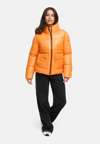 NAVAHOO Vinterjacka 'Eispracht 14' i orange