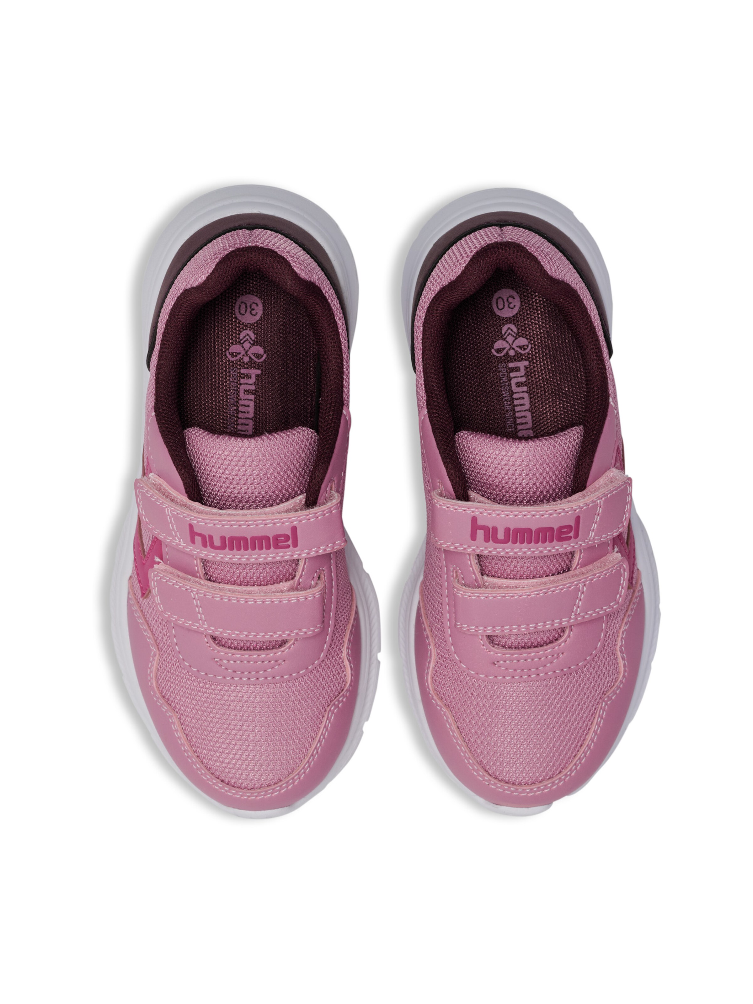 Baskets Hummel en violet