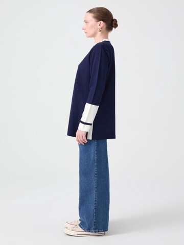 Touche Prive Trui in Blauw