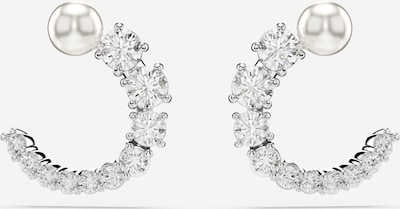 Swarovski Korvakoru 'Matrix' koossa One Size värissä hopea / valkoinen, Tuotenäkymä