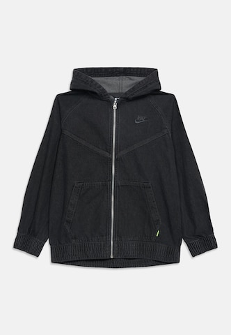 Nike Sportswear Prechodná bunda - Čierna: predná strana