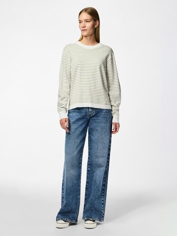 Pull-over 'PCPhilippa' PIECES en blanc
