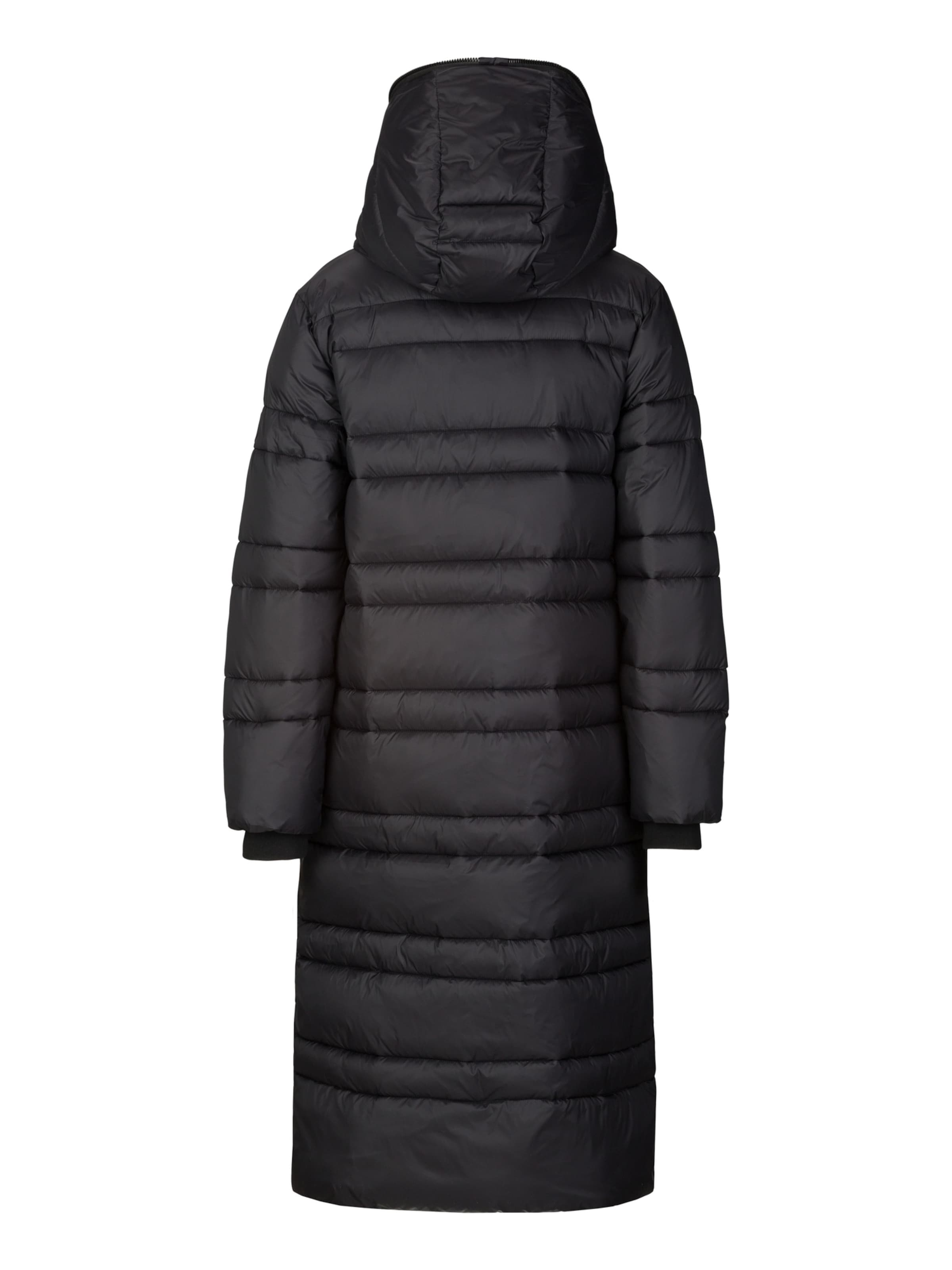 19V69 ITALIA Wintermantel 'Giuseppina' in Schwarz