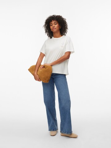 VERO MODA Tričko 'VMTARA ANITA' - Biela