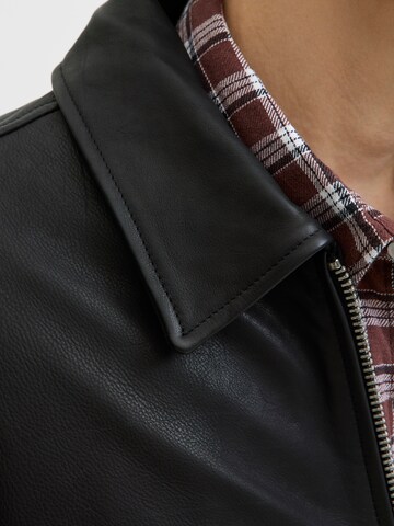 JACK & JONES - Chaqueta de entretiempo en negro