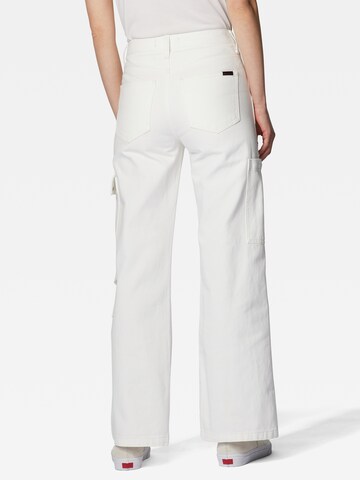 Mavi Wide leg Jeans 'DUBLIN' in White