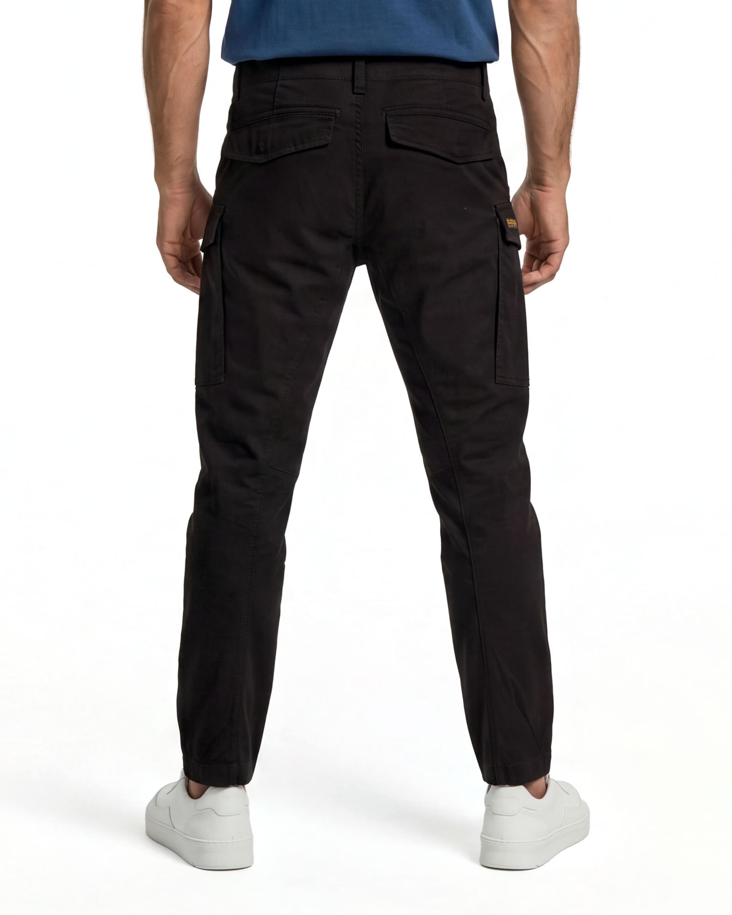 G-STAR Tapered O 5 pockets-Army pant ' ' in Schwarz: Vorderseite