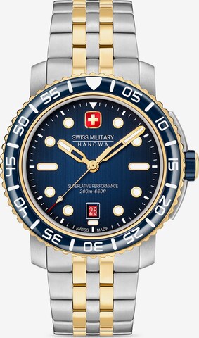 SWISS MILITARY HANOWA Analog Watch in Blue: front