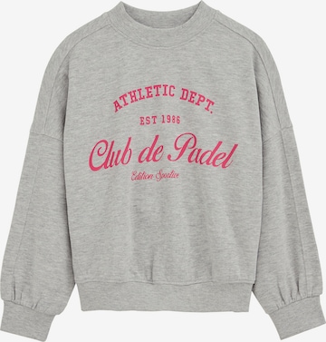 pilka WE Fashion Megztinis be užsegimo: priekis