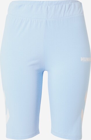 Hummel Sportbroek 'Legacy' in Blauw: voorkant