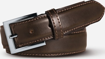 Ceinture MEYER en marron : devant