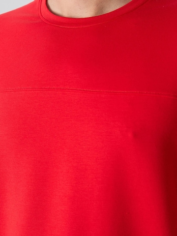 Tommy Life Shirt in Red