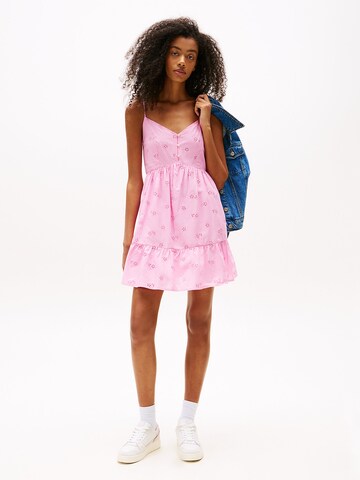 Robe d’été Tommy Jeans en rose