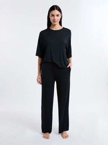 Pantaloncini da pigiama 'Kate' di ETAM in nero