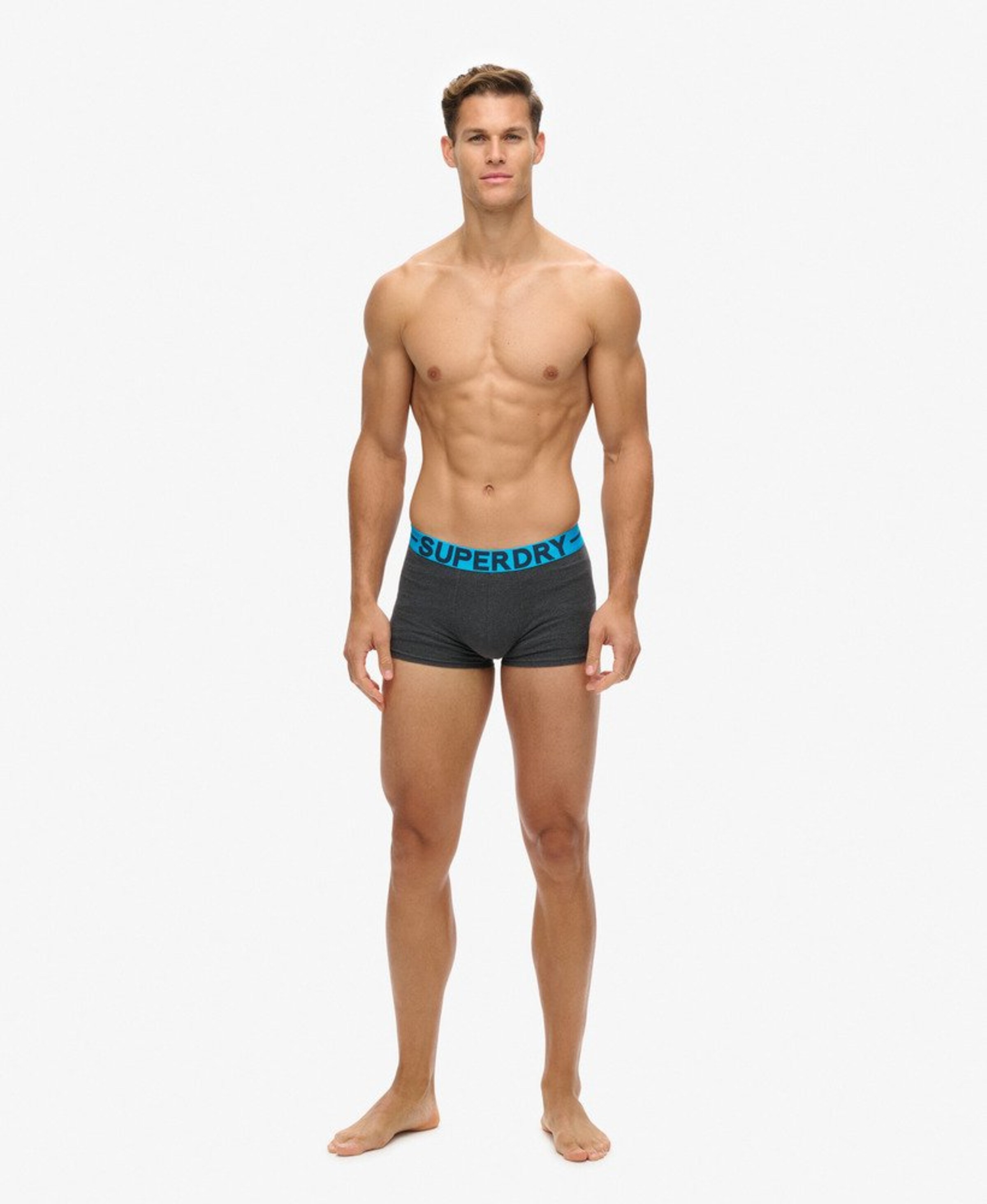 Superdry Boxershorts in Grijs