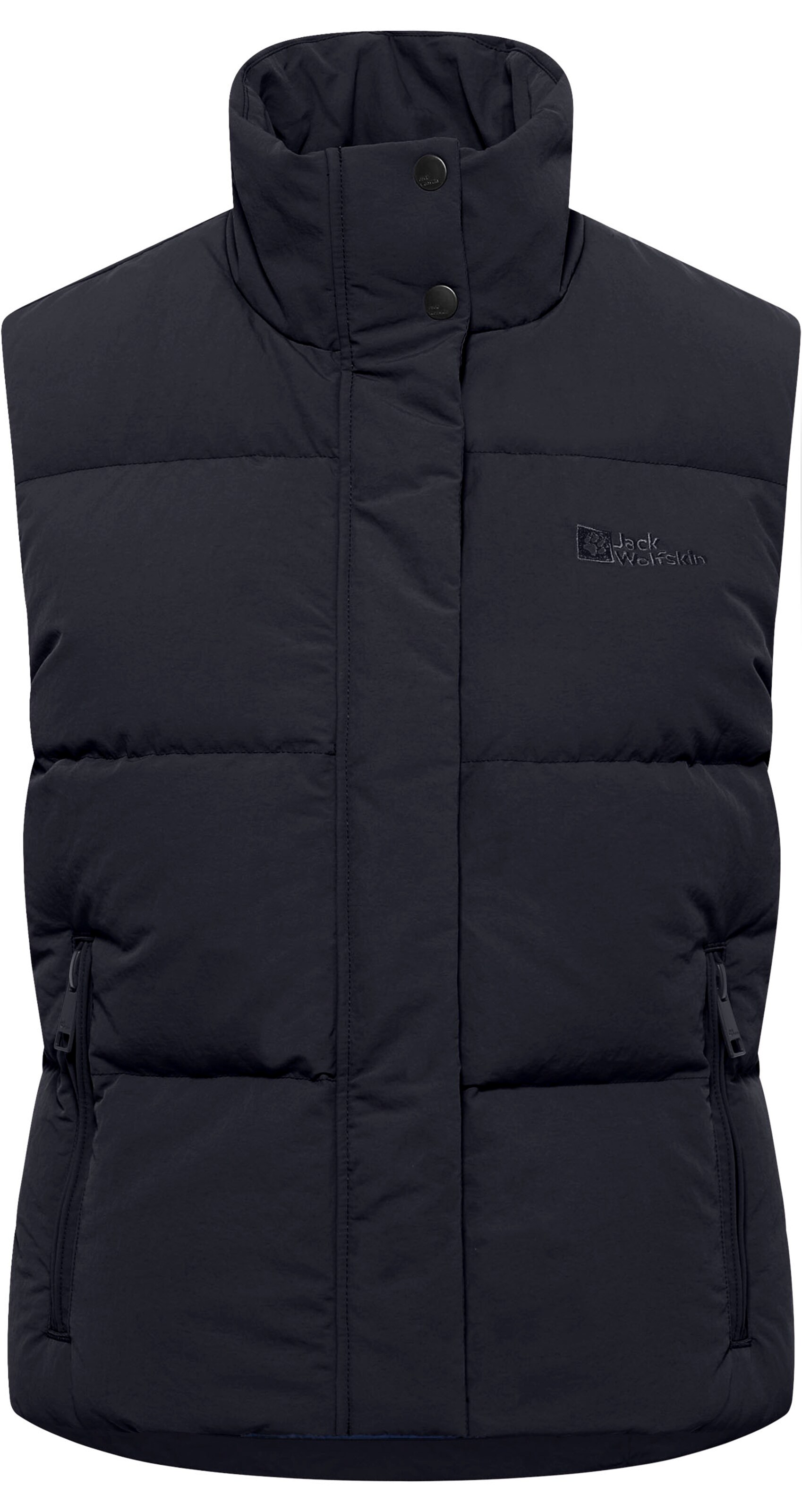 JACK WOLFSKIN Weste in Dunkelblau ABOUT YOU